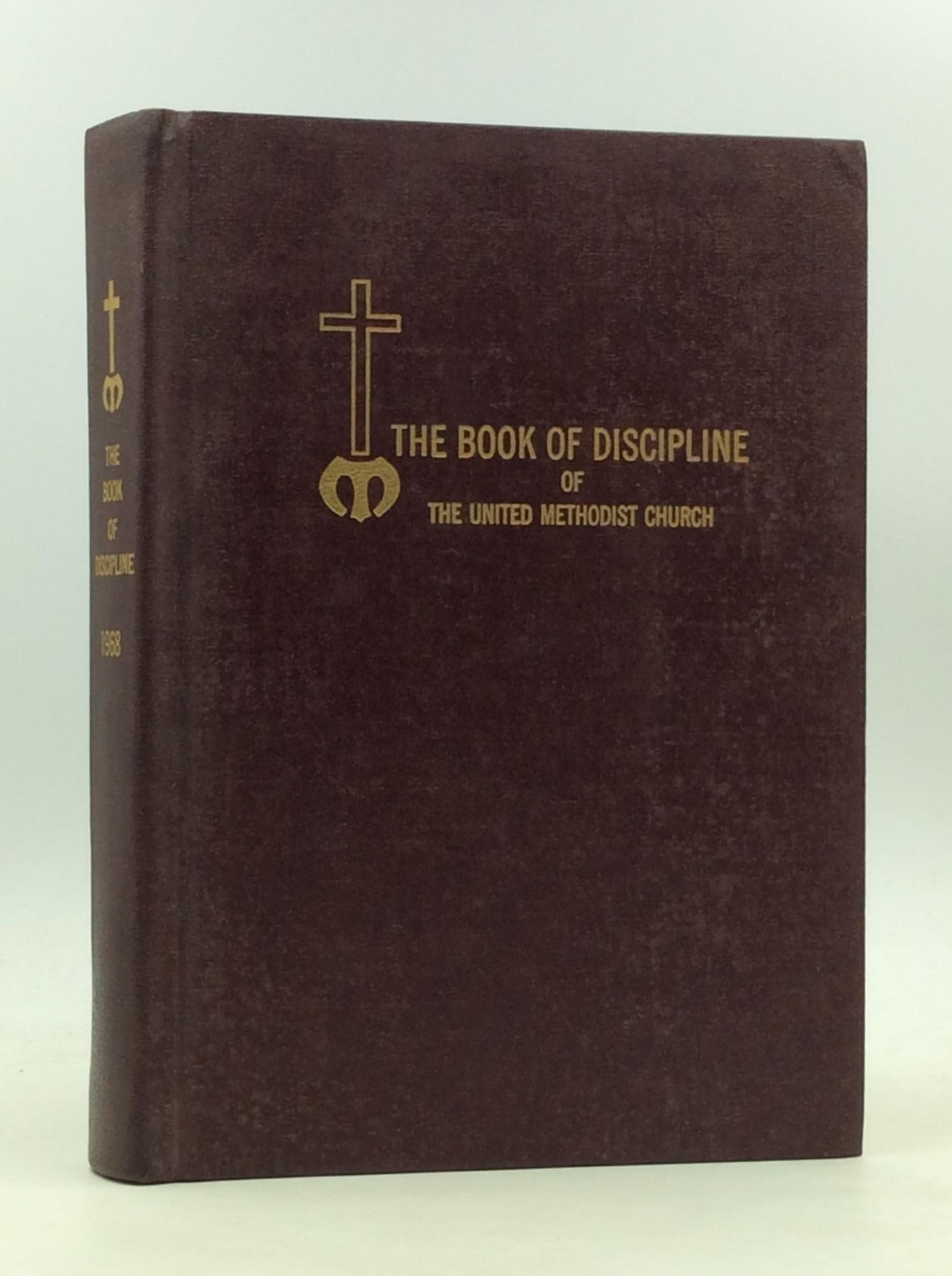 The book of Discipline of the united Methodist Church 1968
