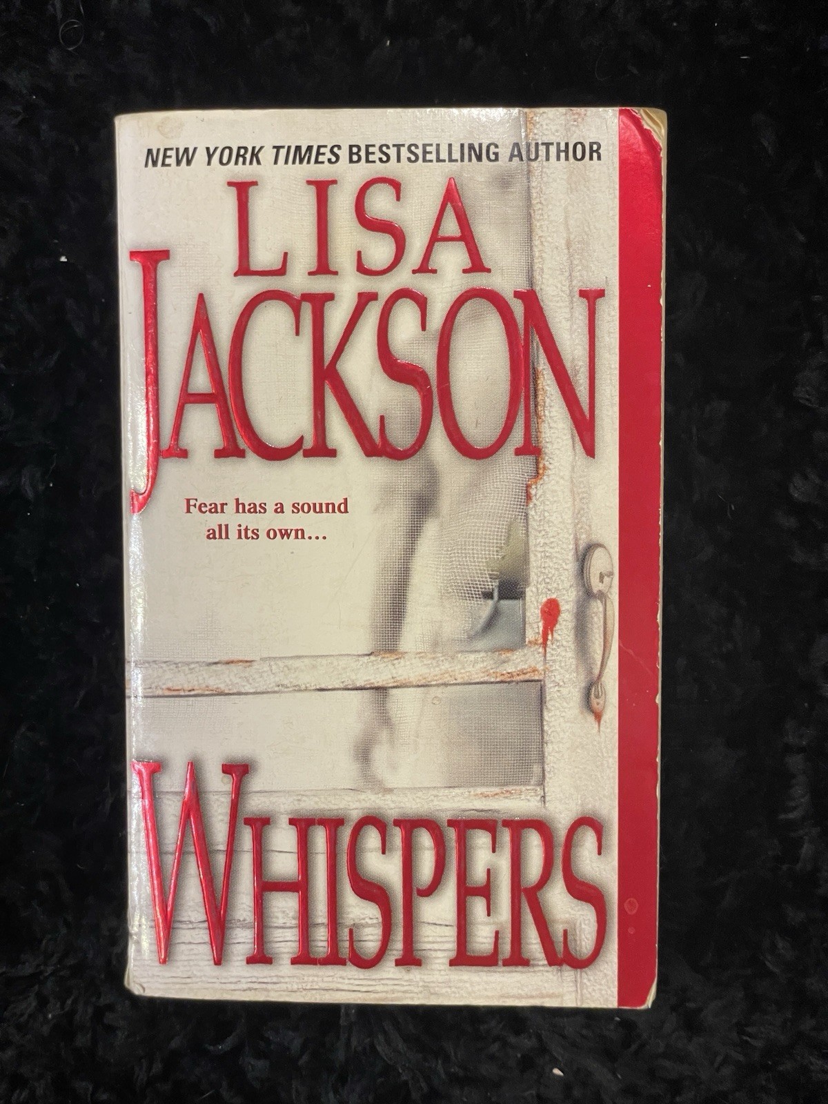 Whispers by Lisa Jackson – Paperback 2003 – 225
