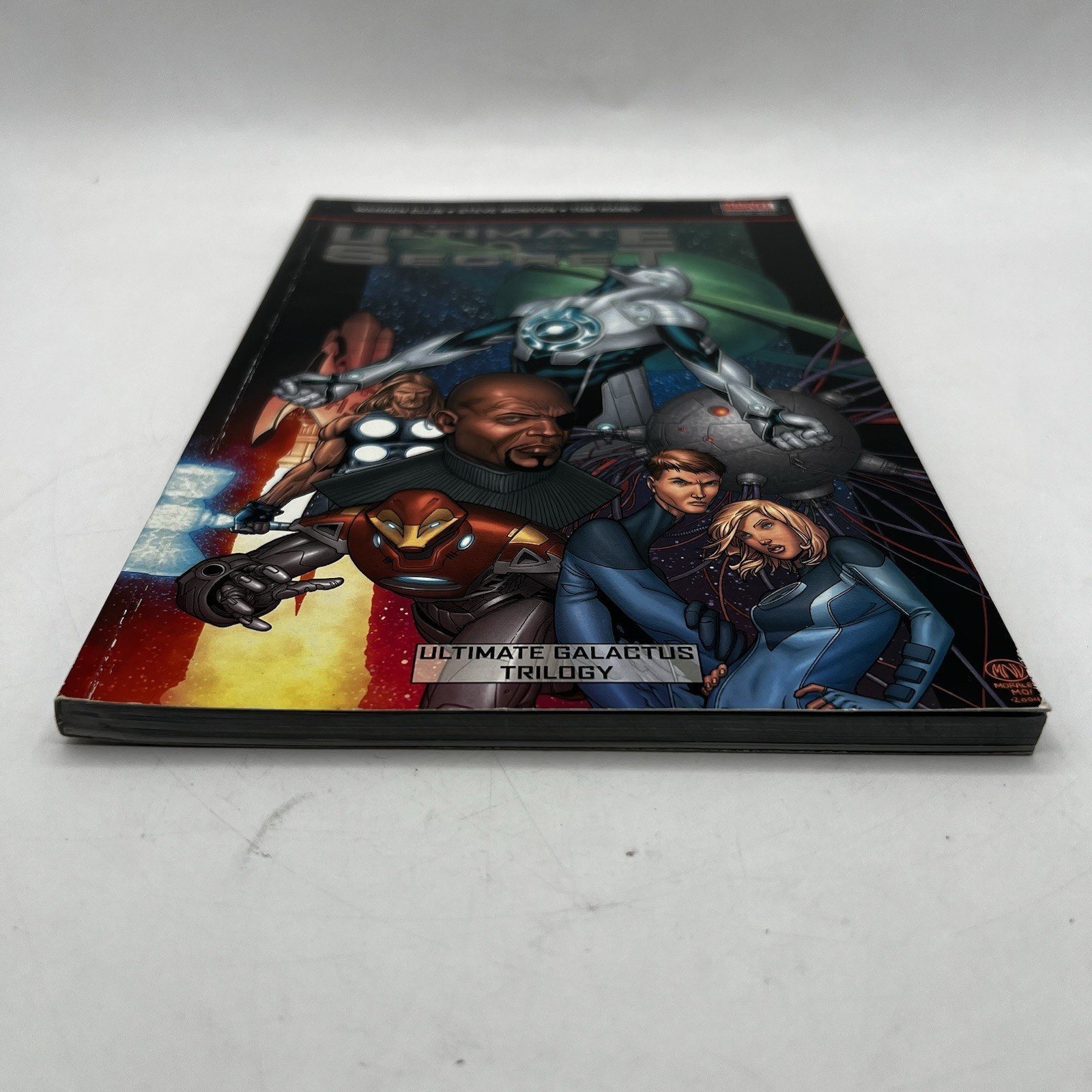ULTIMATE SECRET : Ultimate Galactus Trilogy – Warren Ellis Graphic Novel