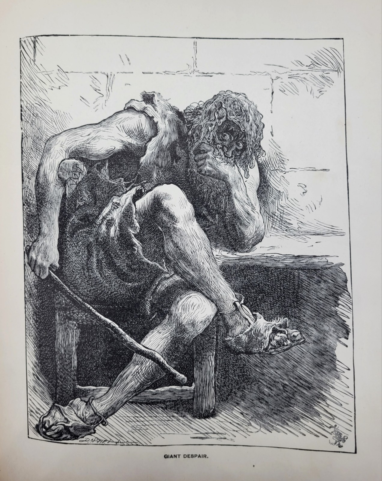 ATQ 1900 The Pilgrim’s Progress By John Bunyan Illustrated Fred Barnard Book