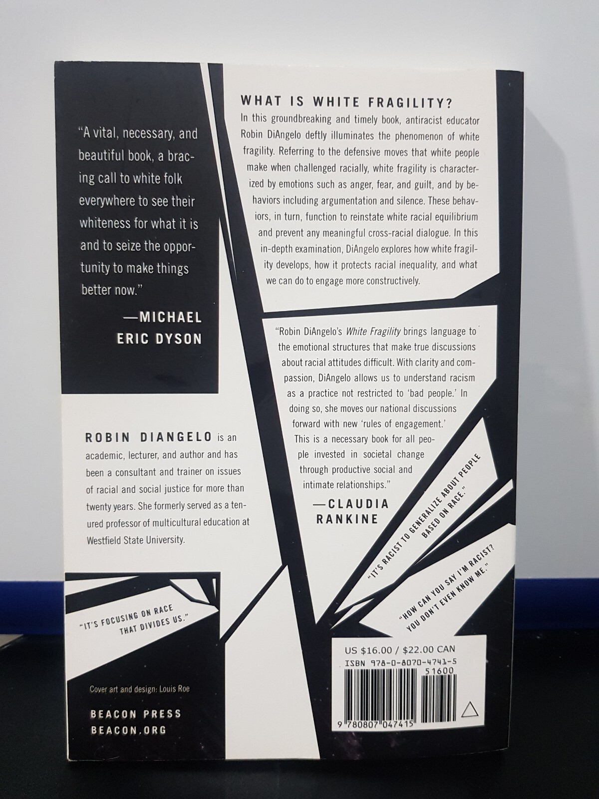white fragility by robin diangelo (paperback book)