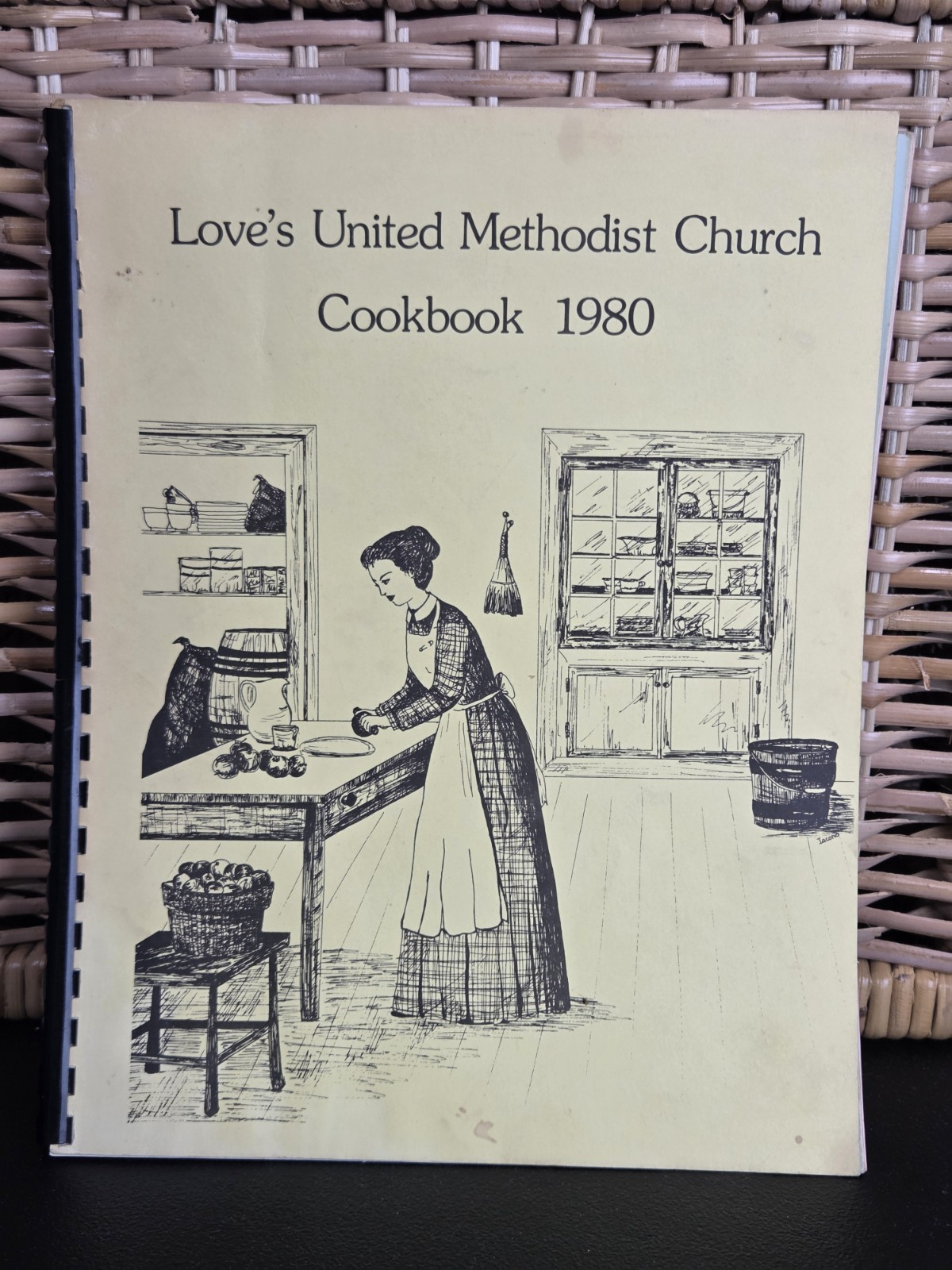 Love’s United Methodist Church Cookbook Walkertown, NC 1980 Paper