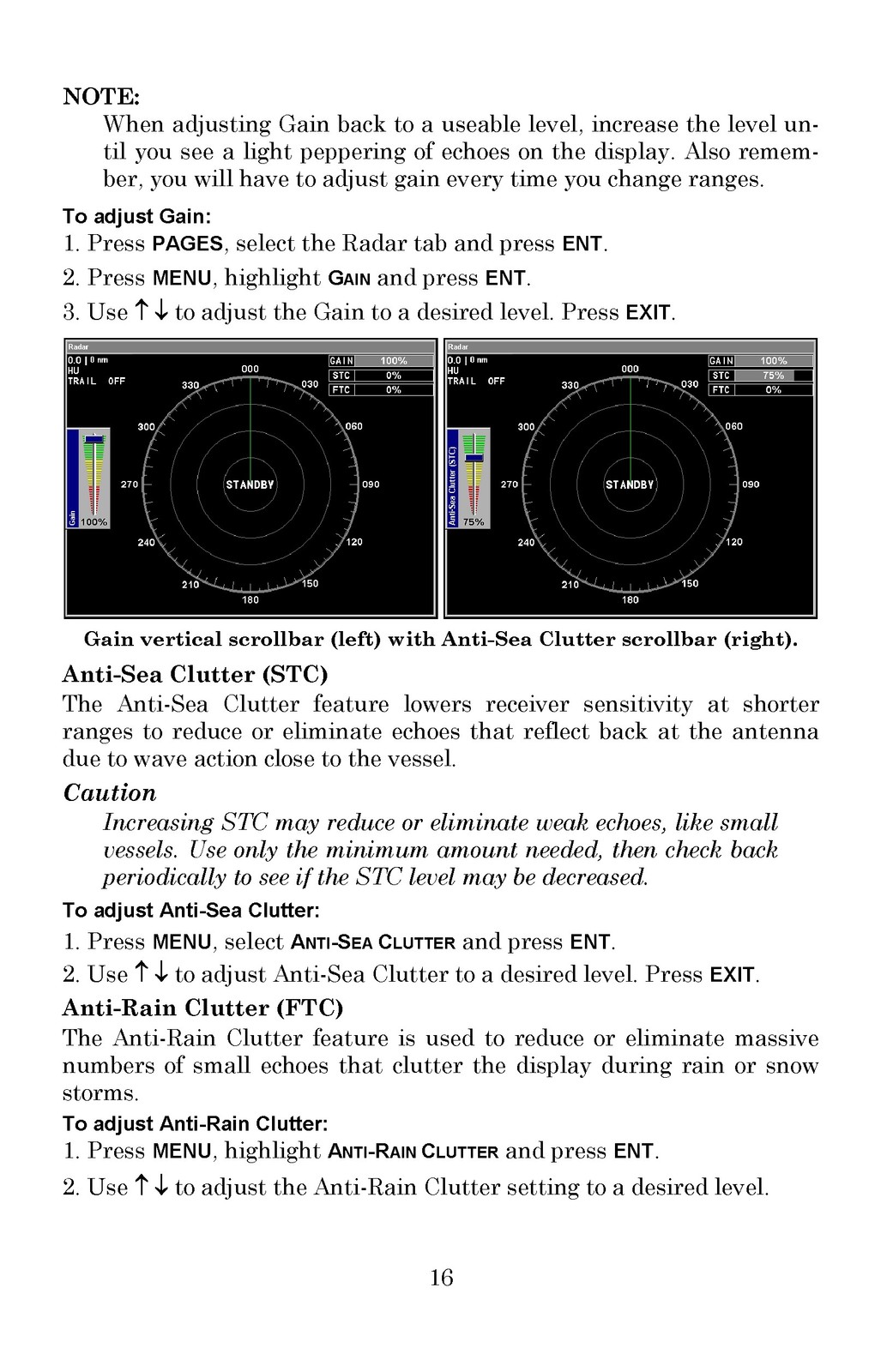 LOWRANCE Radar Operation Instruction Manual 2008 – WIRE BOUND – TOUGH COVERS