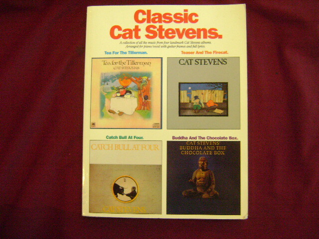 Stevens, Cat. Classic Cat Stevens. A Collection of All the Music from Four Landm