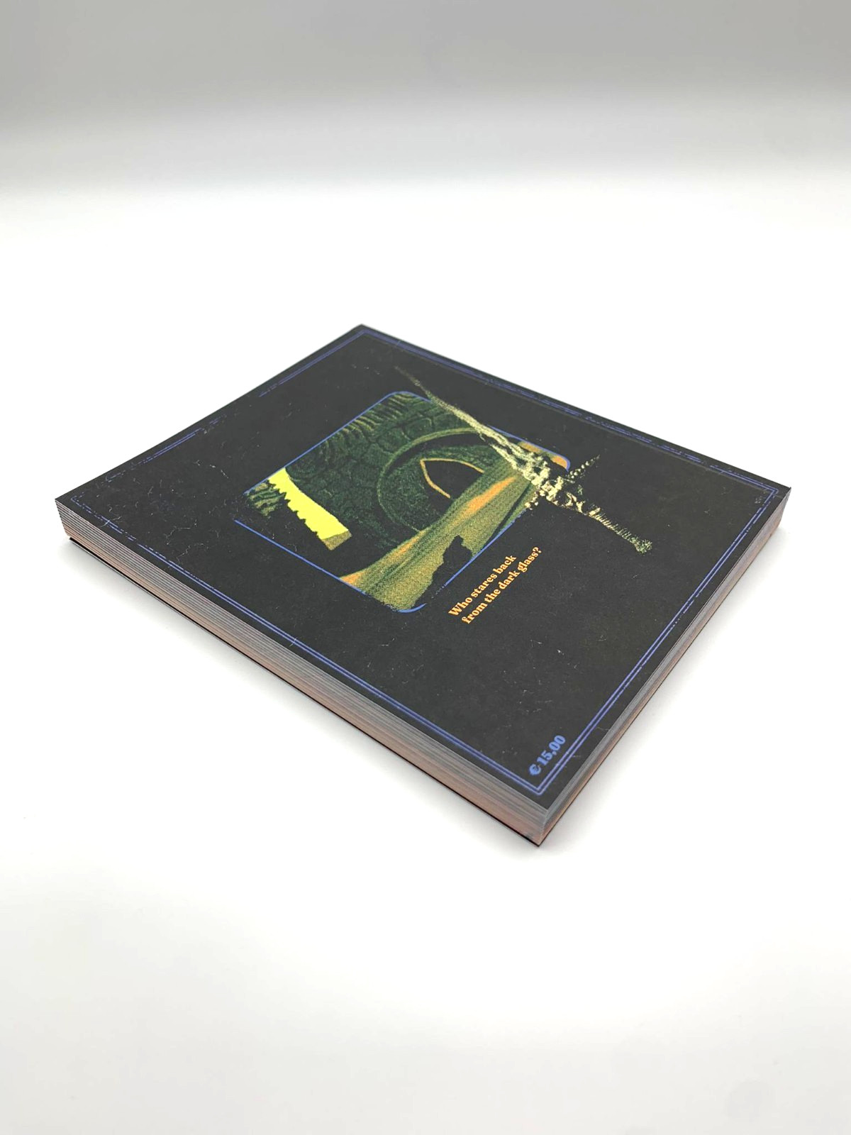 Vermis II: mist & mirrors Official Guide Paperback Art Book | Plastiboo | UK