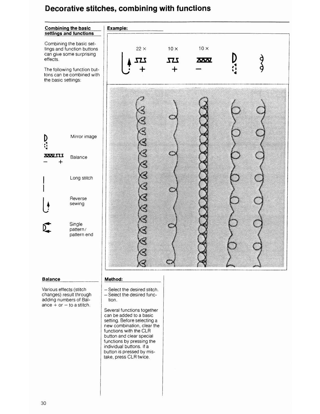 BERNINA Model 1090 Sewing Machine User Manual RUGGED CLOSURE – TOUGH COVERED