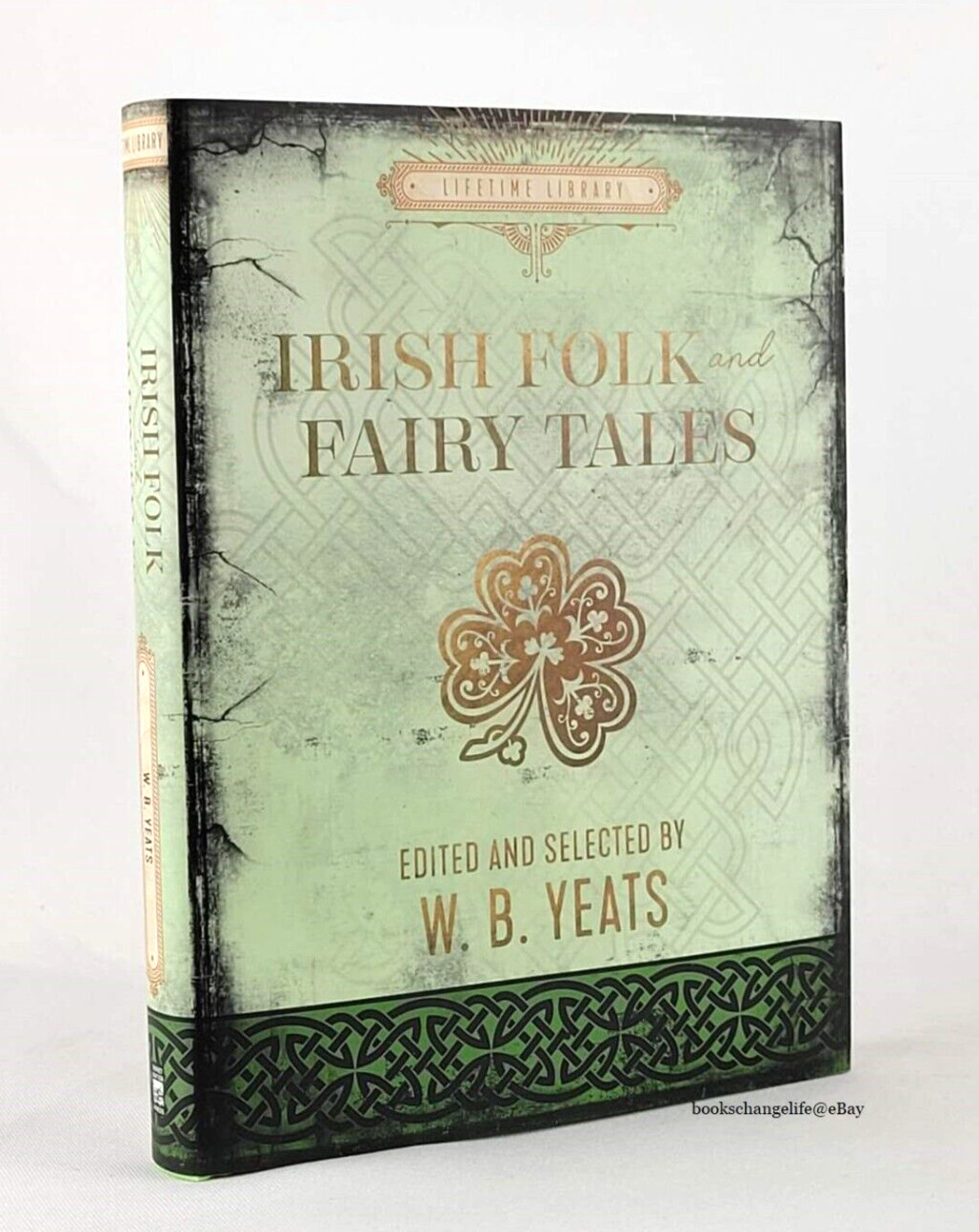 IRISH FOLK AND FAIRY TALES by W. B. Yeats Collectible Hardcover Classic NEW