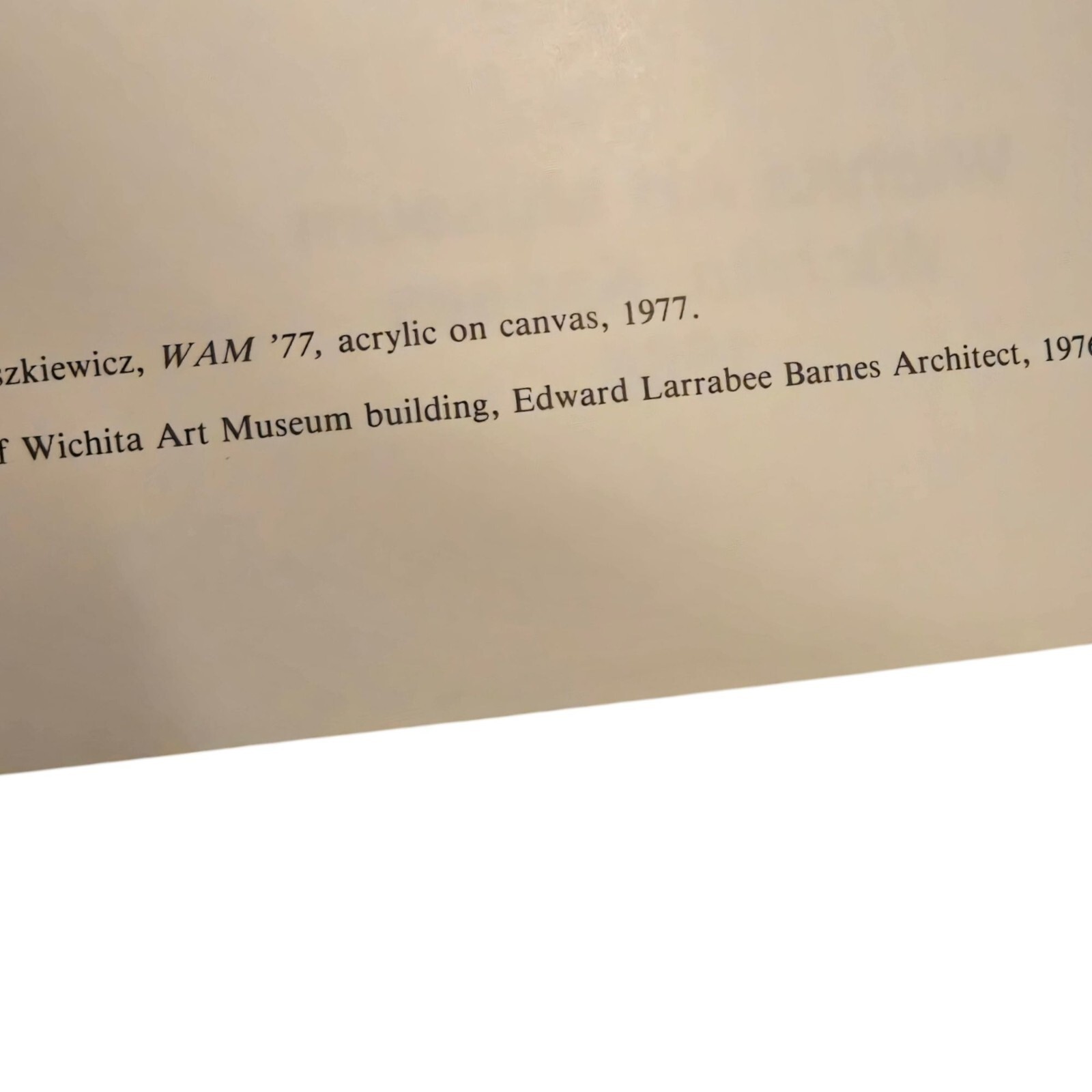 Collected Essays On 101 Art Works 1988 Wichita Art Museum Vintage
