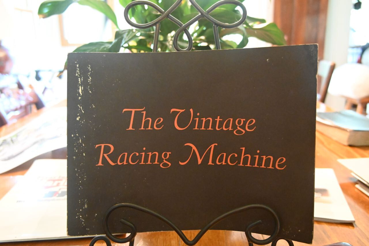 1970 Vintage Racing Machine RI School of Design Book Photos History,8.75″x11.5″