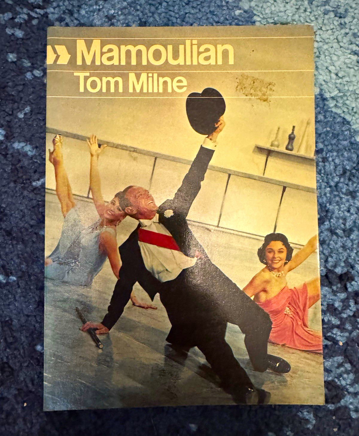 Cinema One Mamoulian Tom Milne Paperback Indiana University Press Film Bio