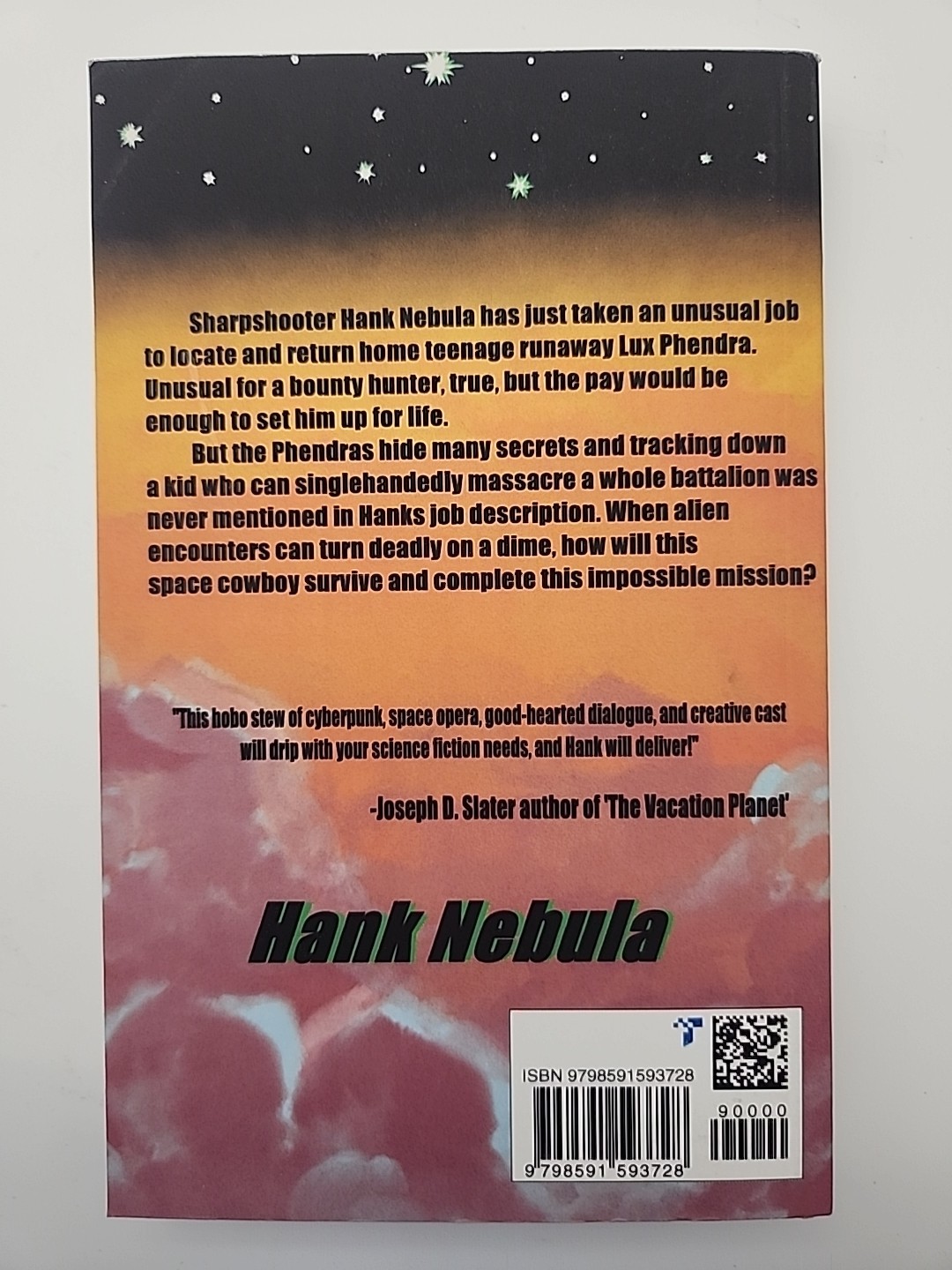 Hank Nebula By J. M. York (Paperback)