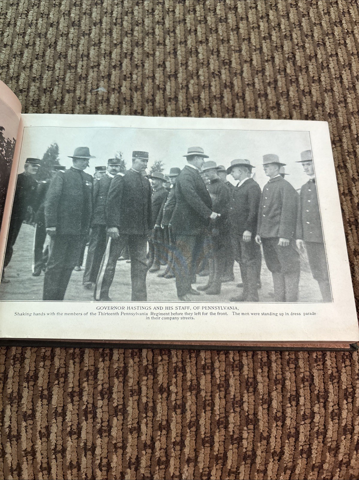 1898 “Neely’s Panorama of Our New Possessions” Book w Many Rare B&W photos