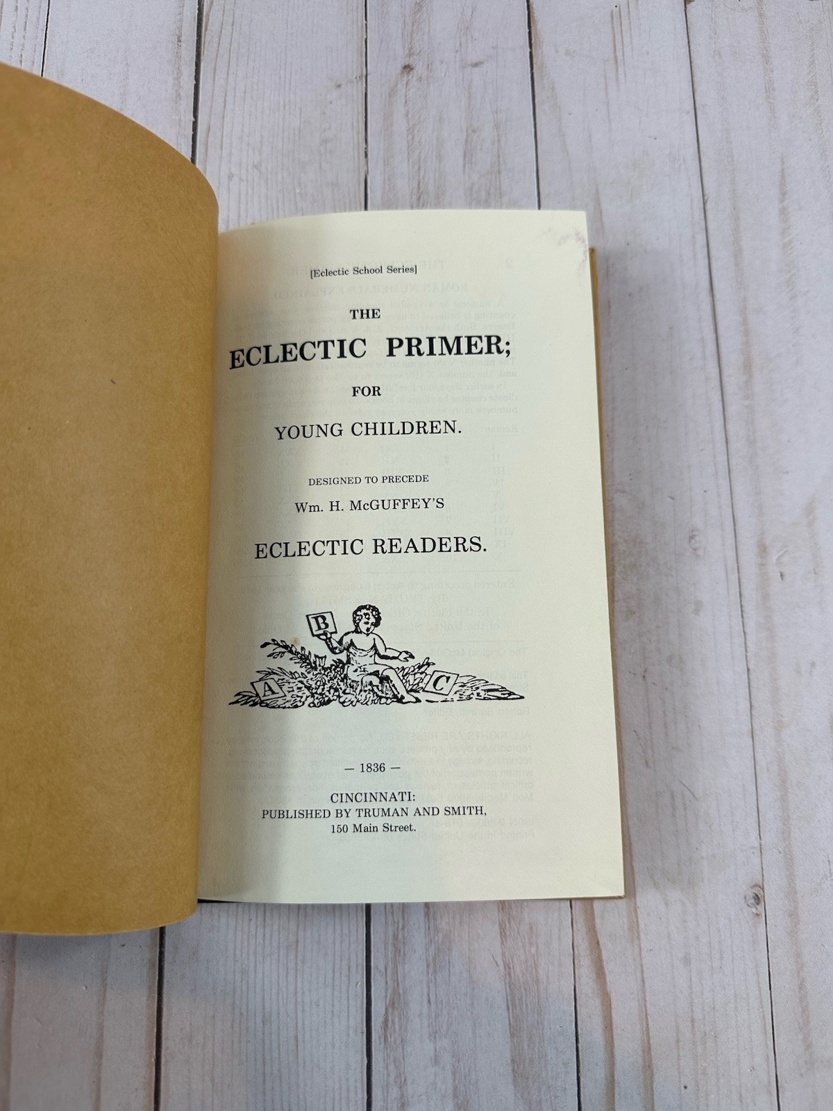 McGuffey Primer – HB