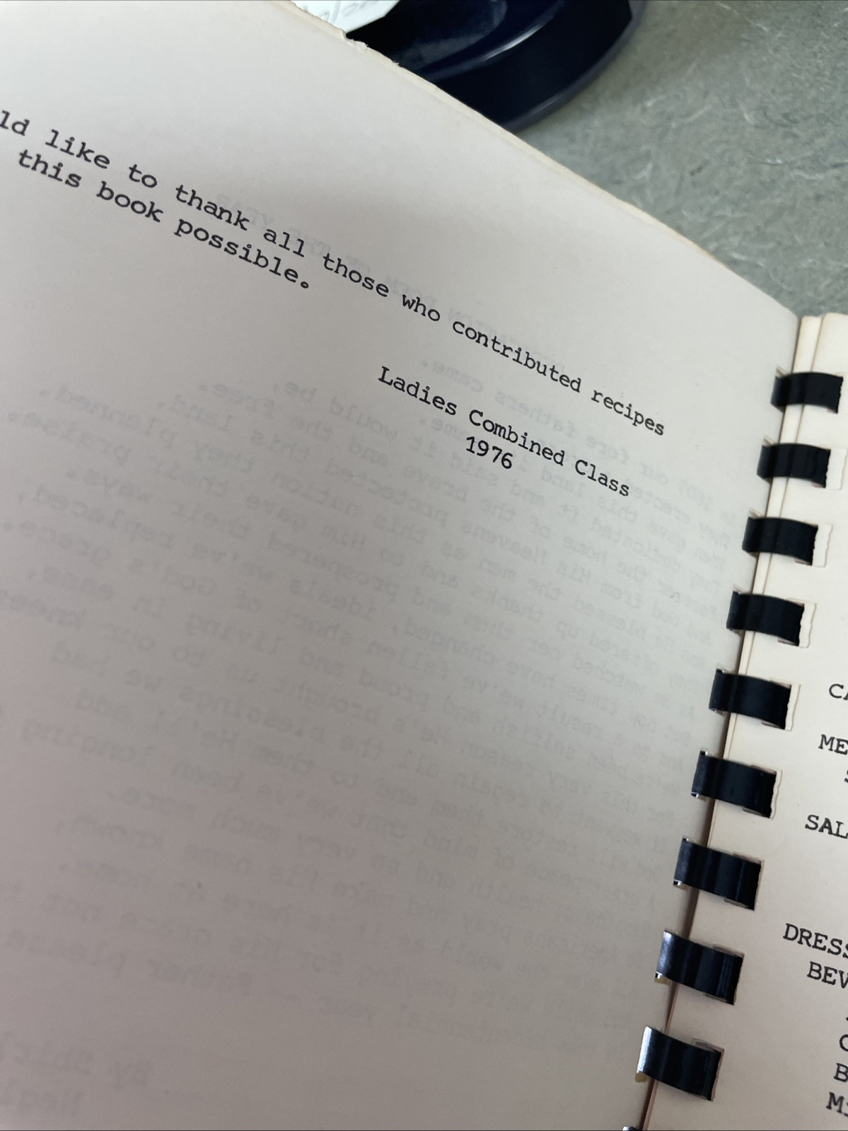 Negley United Methodist Church Cookbook 1976
