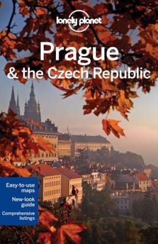 Lonely Planet Prague the Czech Republic (Travel Guide) – Paperback – GOOD