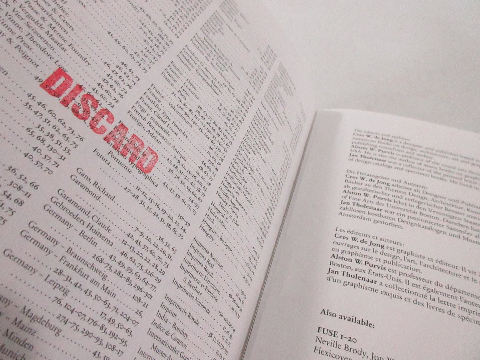 Type A Visual History Typefaces Graphic Styles Vol 1 1628-1900 Font Design