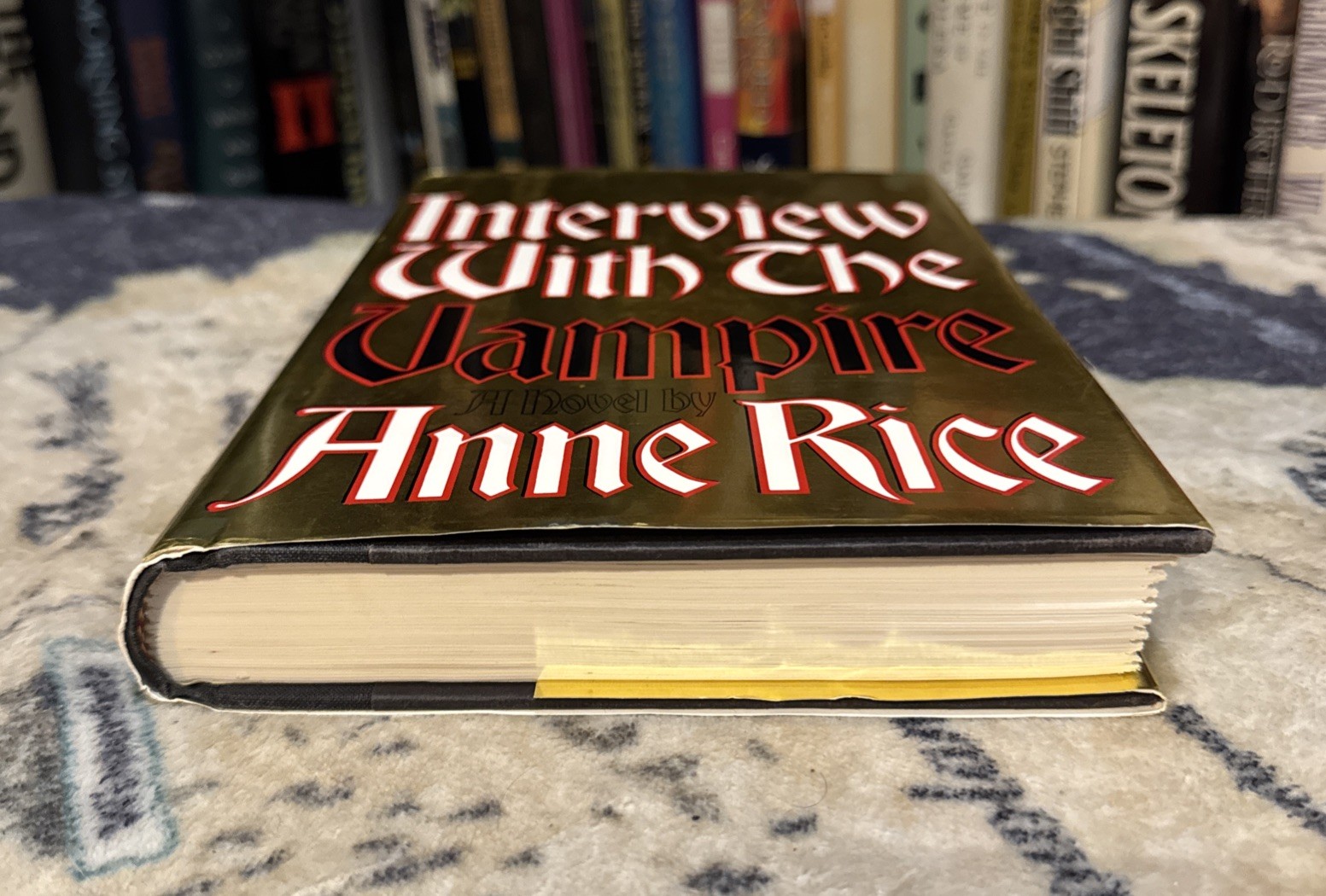 Interview with the Vampire – Anne Rice (Hardcover) Ann. Edition/2nd Print, VG