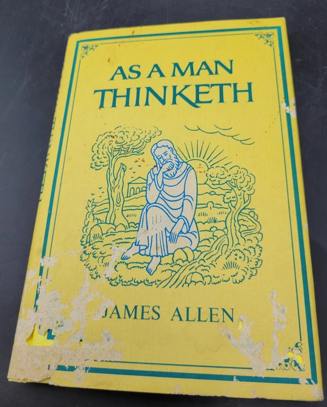 As A Man Thinketh By James Allen Hardcover Putnam