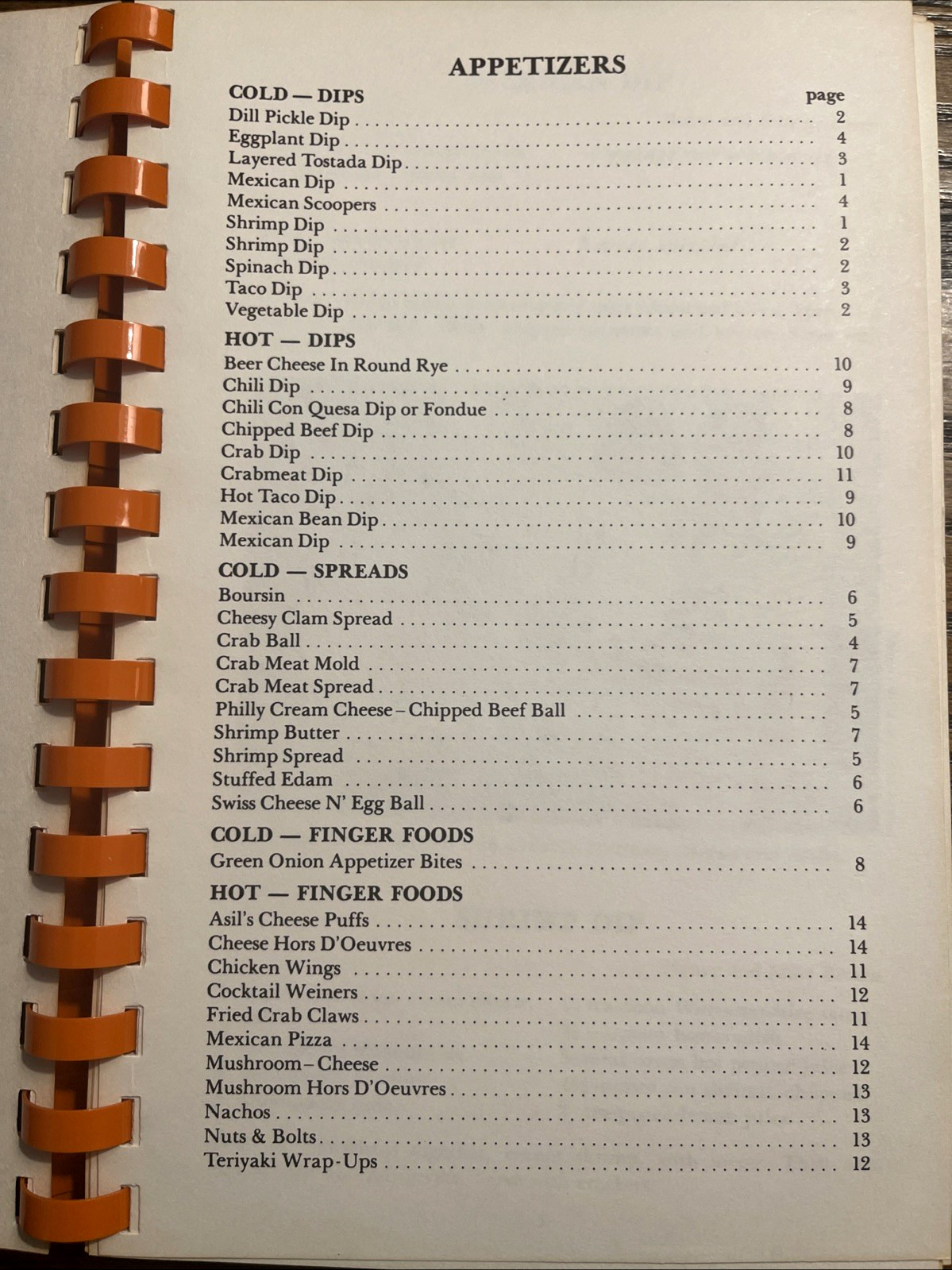 1984 Bengal Bites Cincinnati Bengals Wives’ Cookbook Spiral Bound 127 Pages