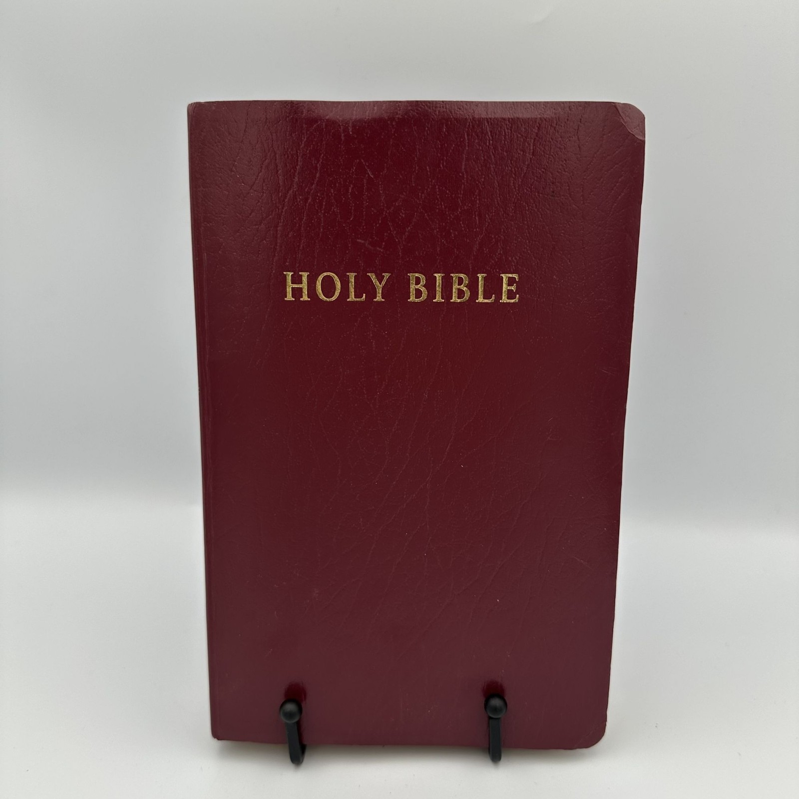 Holy Bible New Living Translation Red Letter Edition Tyndale Leather Bound