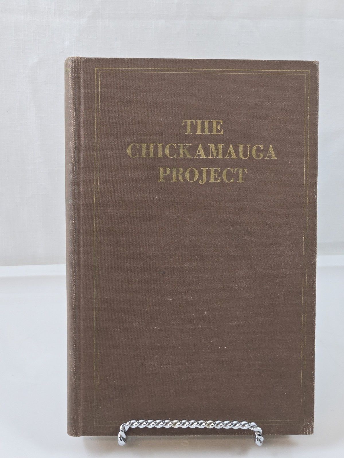 The Chickamauga Project TVA Technical Report No 6 1942 Hardcover Engineering