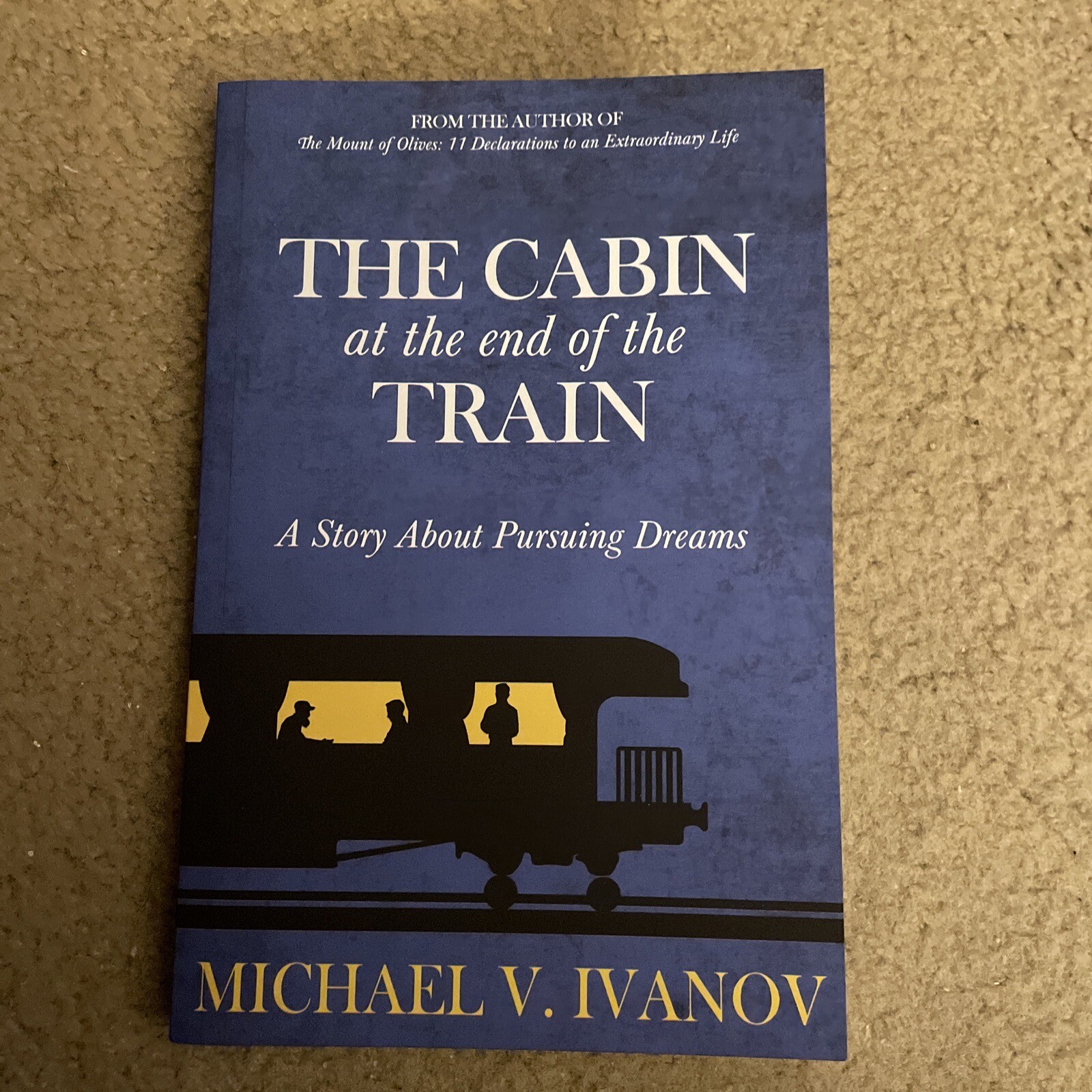 Signed Autographed Michael V Ivanov The Cabin at the End of the Train PB