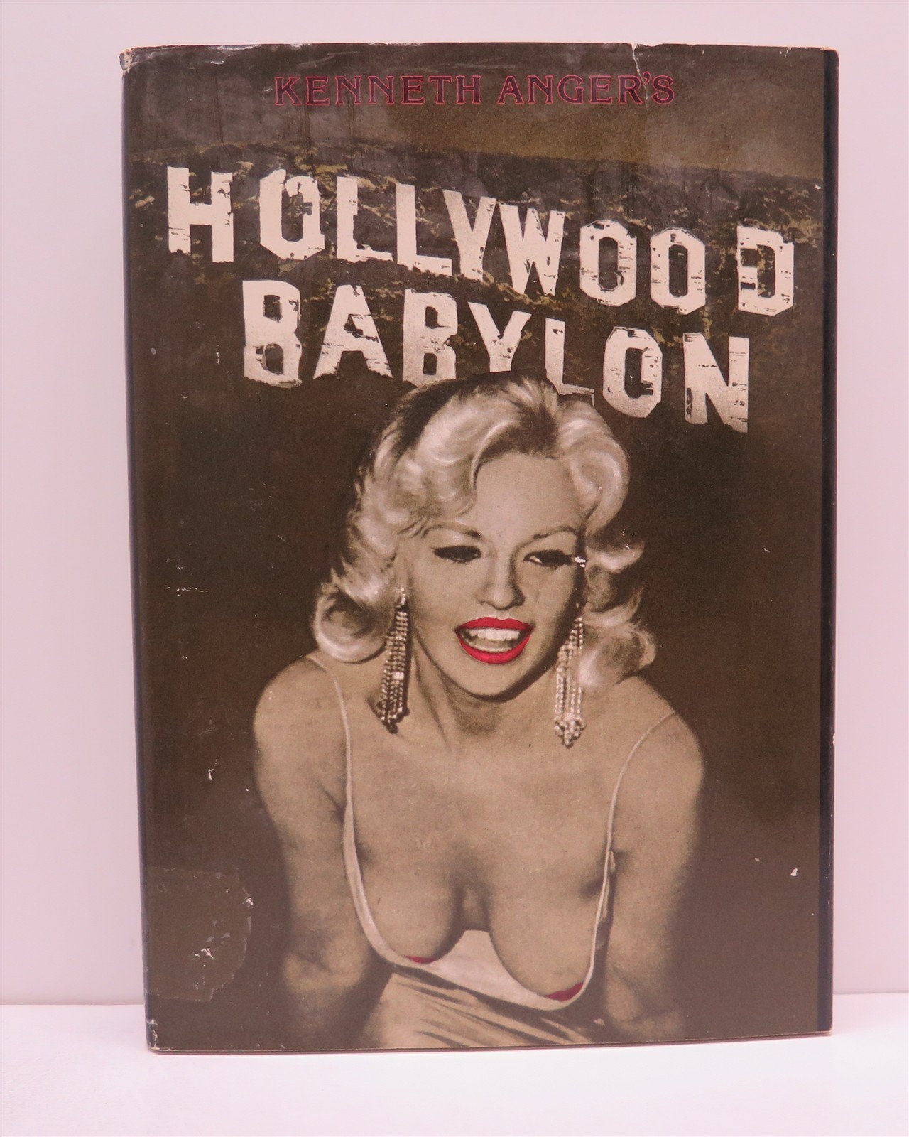 Kenneth Anger “Hollywood Babylon” 1st edition 38th printing HCDJ 1975 US