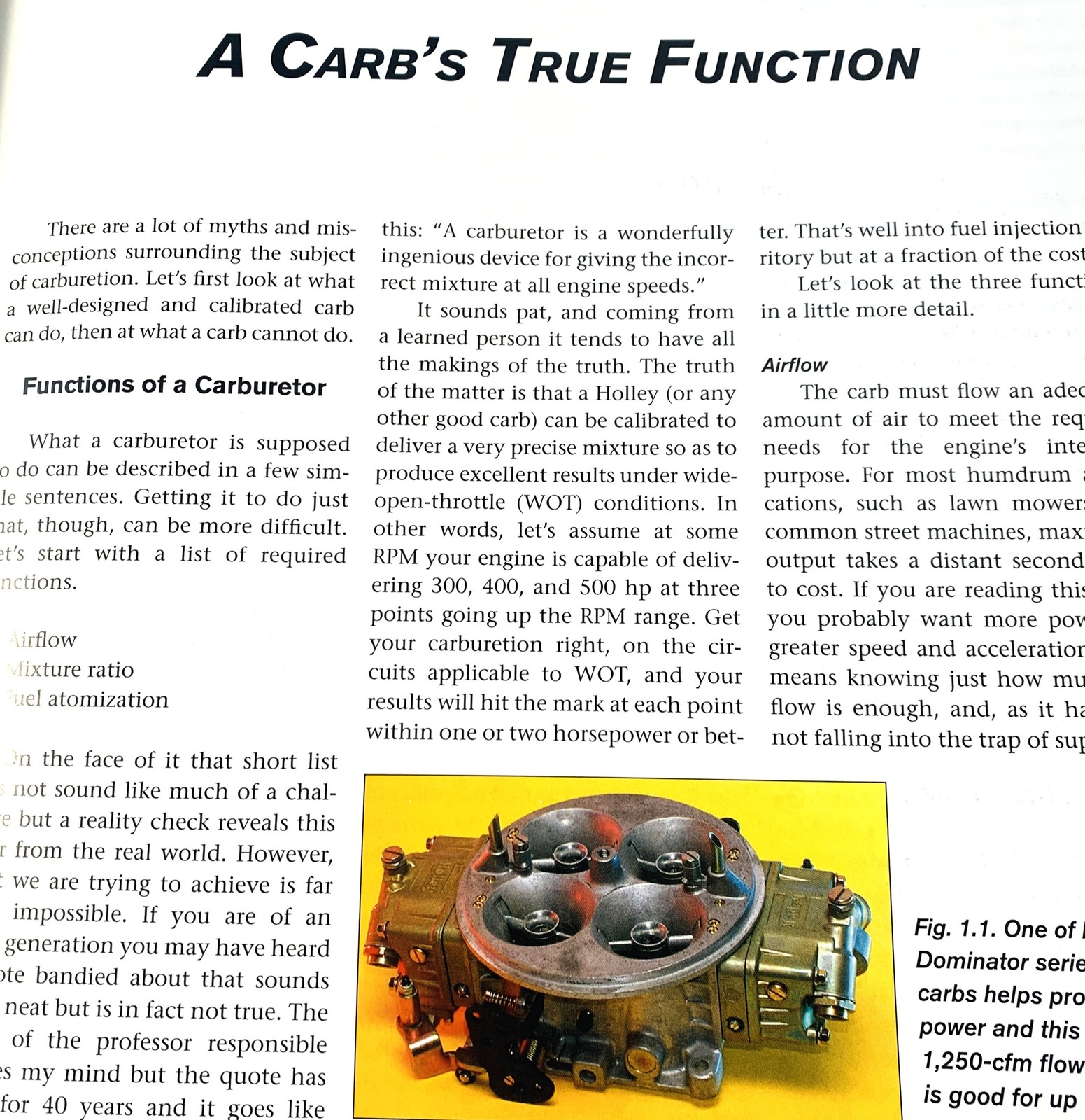 David Vizard’s How to Super Tune Modify Holley Carburetors SA216 CarTech Book