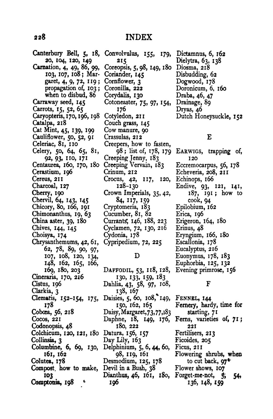 Gardening For The Ignorant “1915” 252 Pages