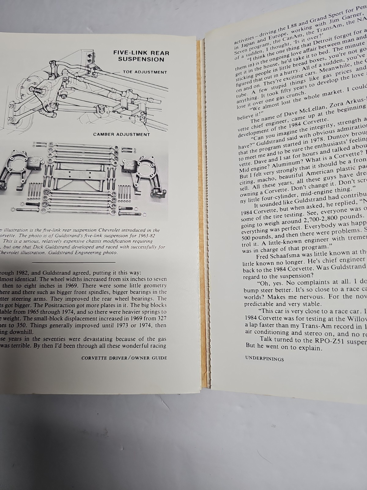 Corvette Driver/Owner Guide for 1953-88 Models: Maximize Your Corvette Enjoyment