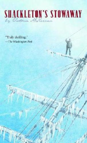 Shackleton’s Stowaway – Mass Market Paperback By Victoria McKernan – GOOD