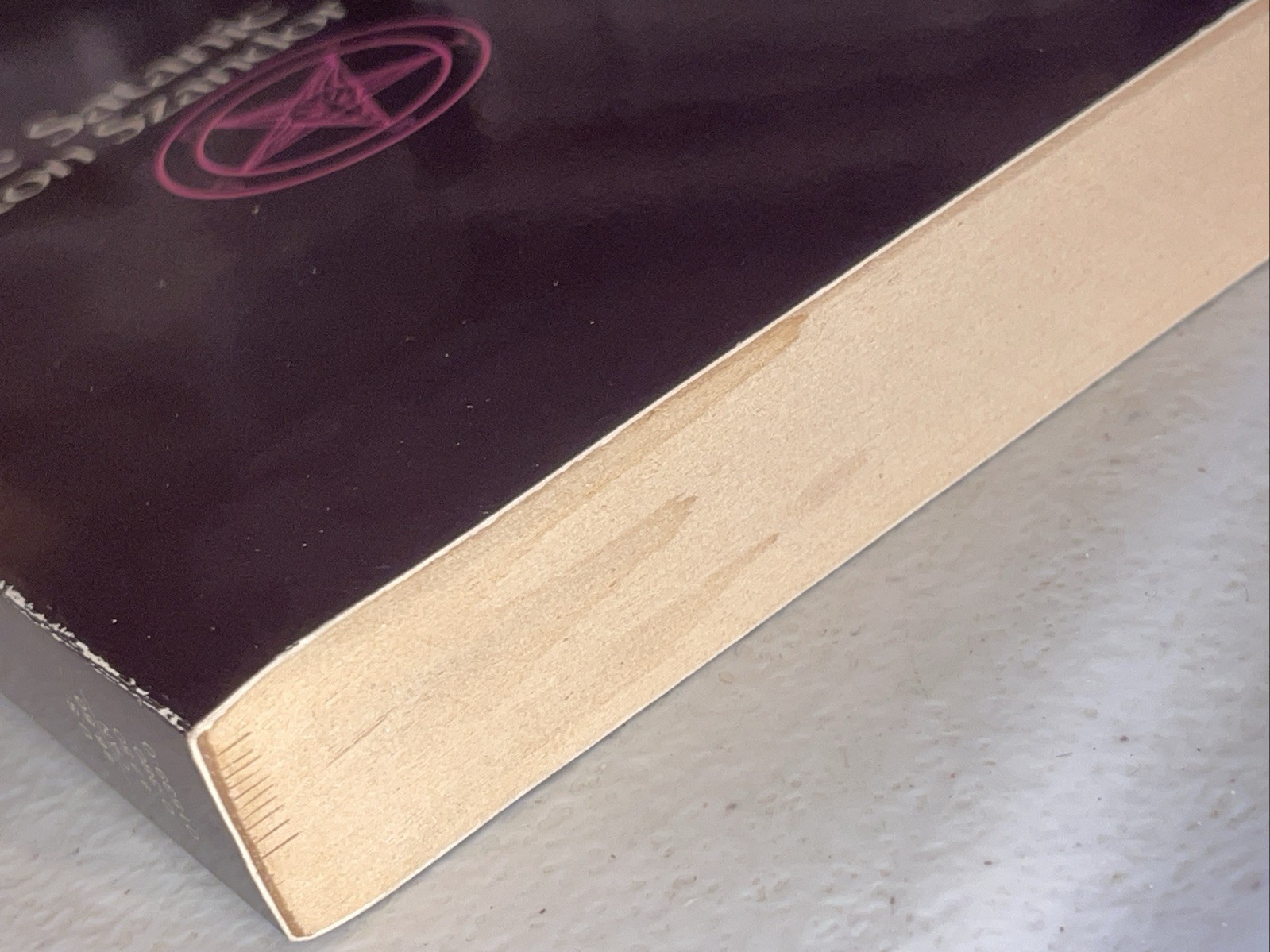 The Satanic Bible Anton LaVey 1st Ed 37th Printing SATANISM No Website Vintage