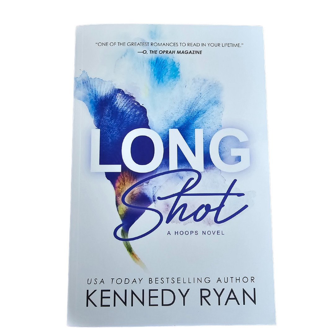 Long Shot A Hoops Novel By Kennedy Ryan New Papperback