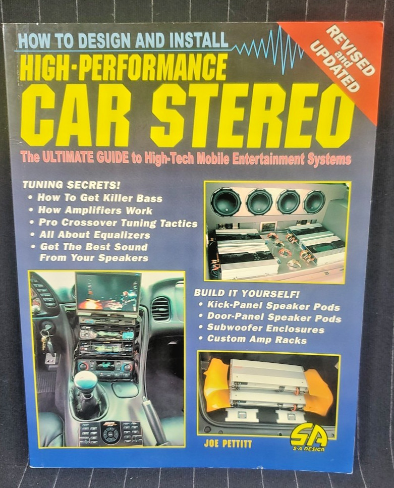 How to Design and Install High-Performance Car Stereo Preowned LVPL