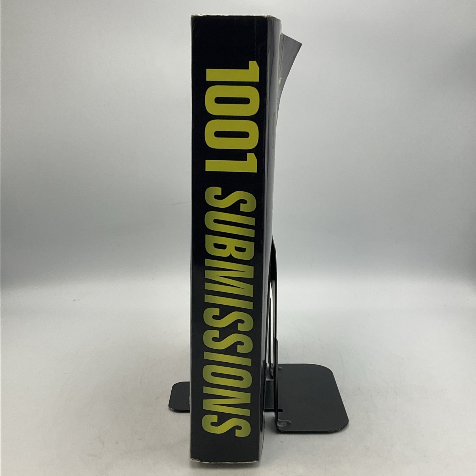 1001 Submissions Reference Manual Mixed Martial Arts Finishing Techniques, PB Ve