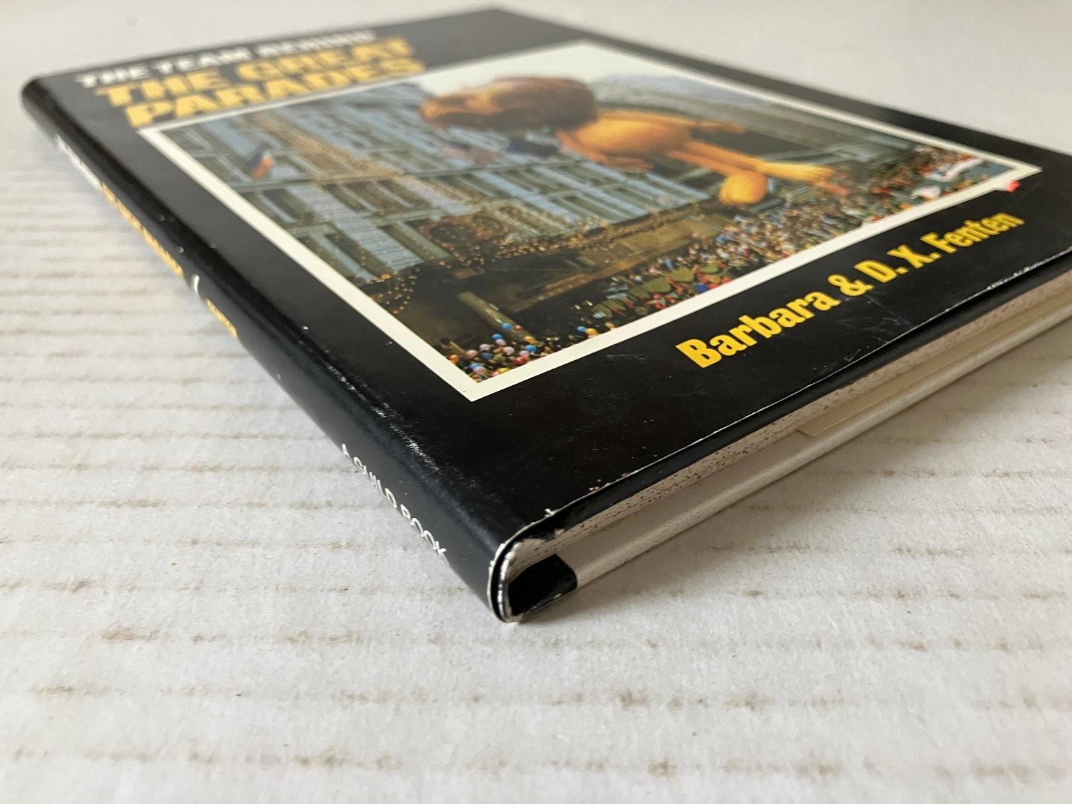 Great Parades Fenten 1981 First Edition Book Club Ed. Westminster Press HC