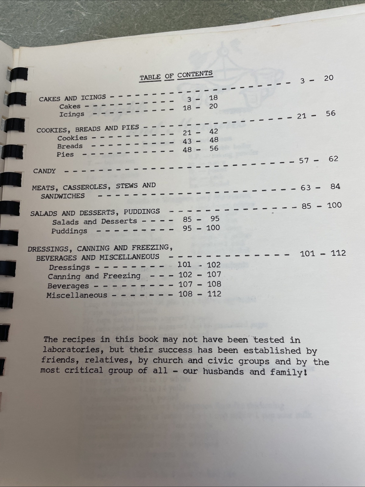 Negley United Methodist Church Cookbook 1976