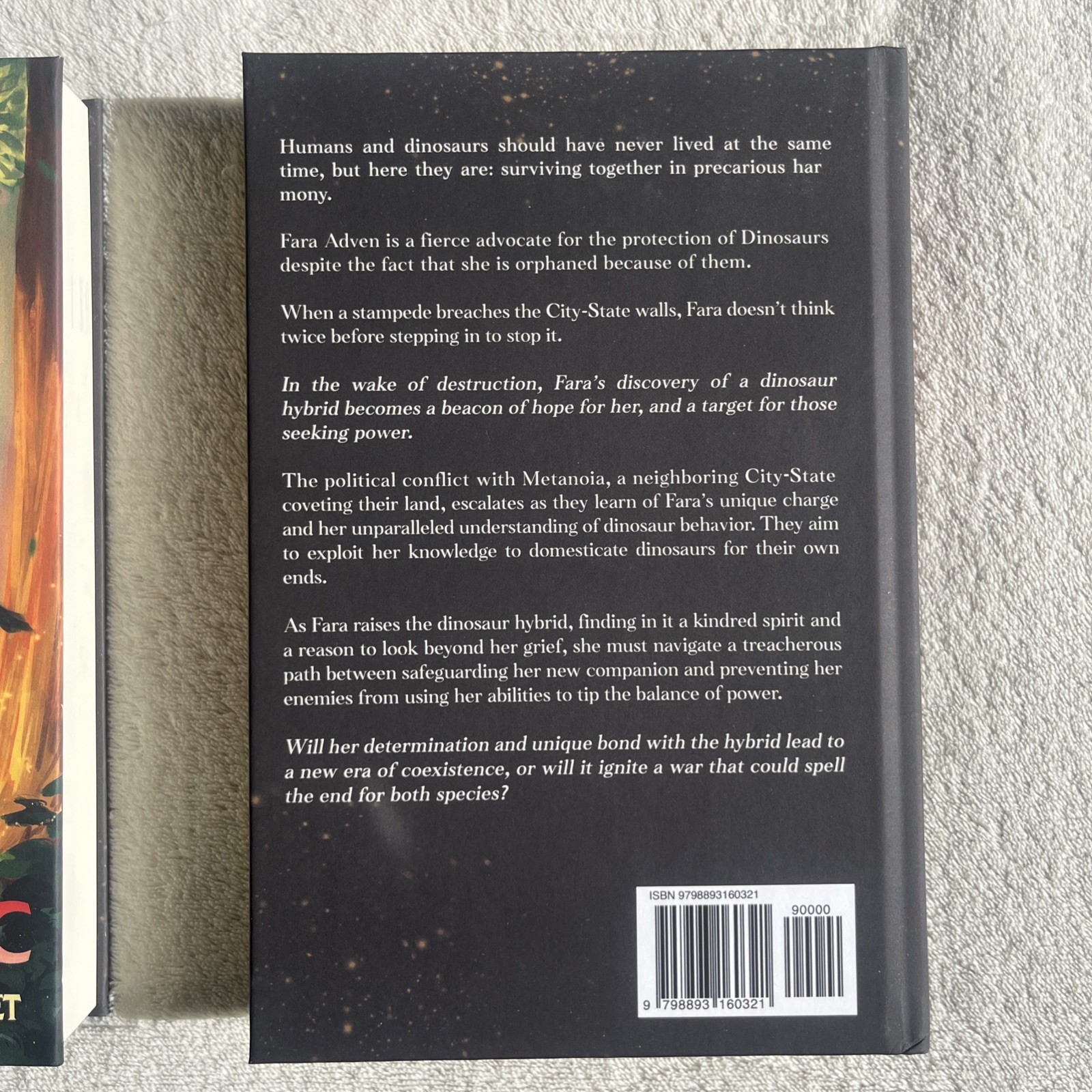 The Mesozoic: Creatures of the Malignant Thicket SIGNED