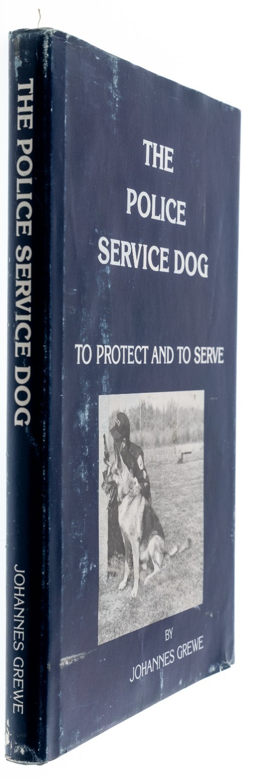 The Police Service Dog 1989 Johannes Grewe Quality Press HC DJ Used