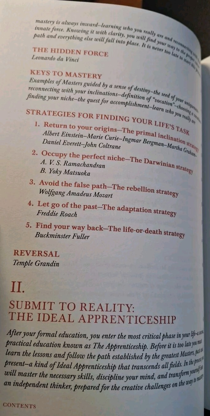 Mastery by Robert Greene (2013, Trade Paperback)