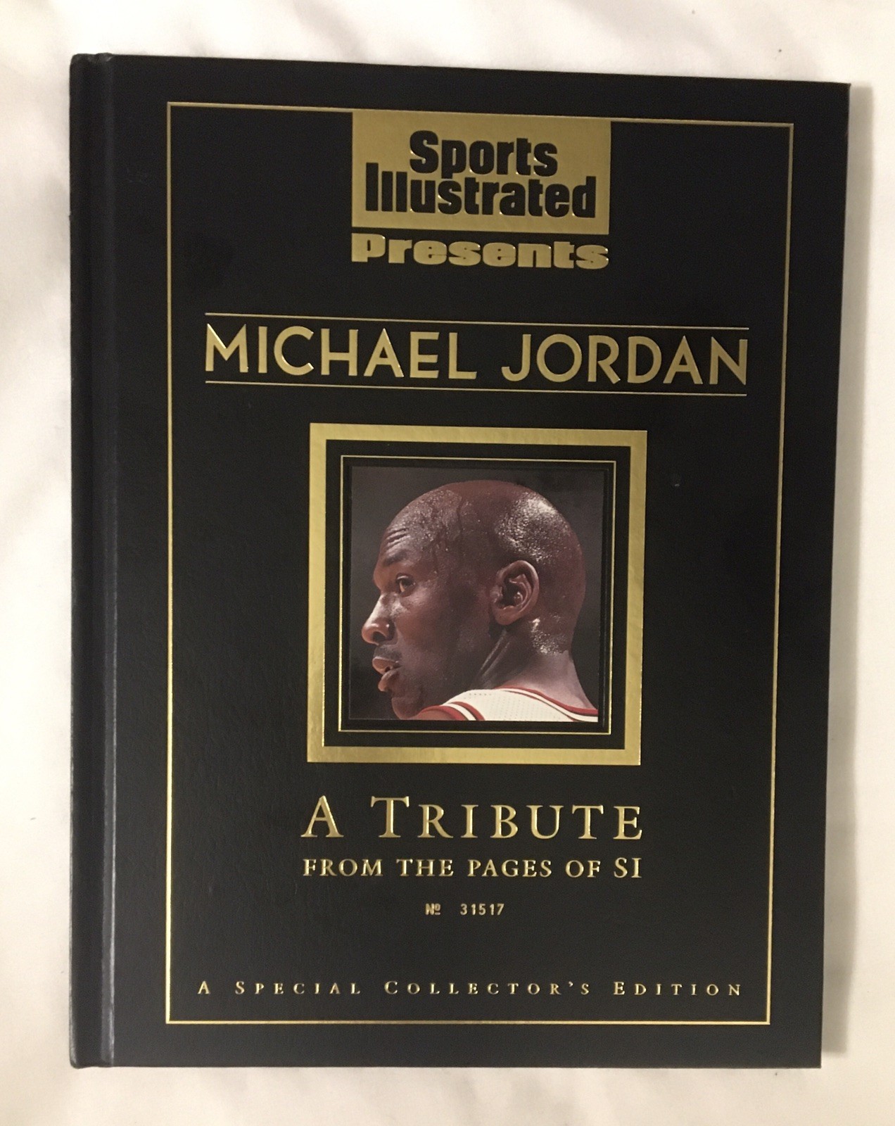 Sports Illustrated Michael Jordan A Tribute From The Pages Of SI No 31517