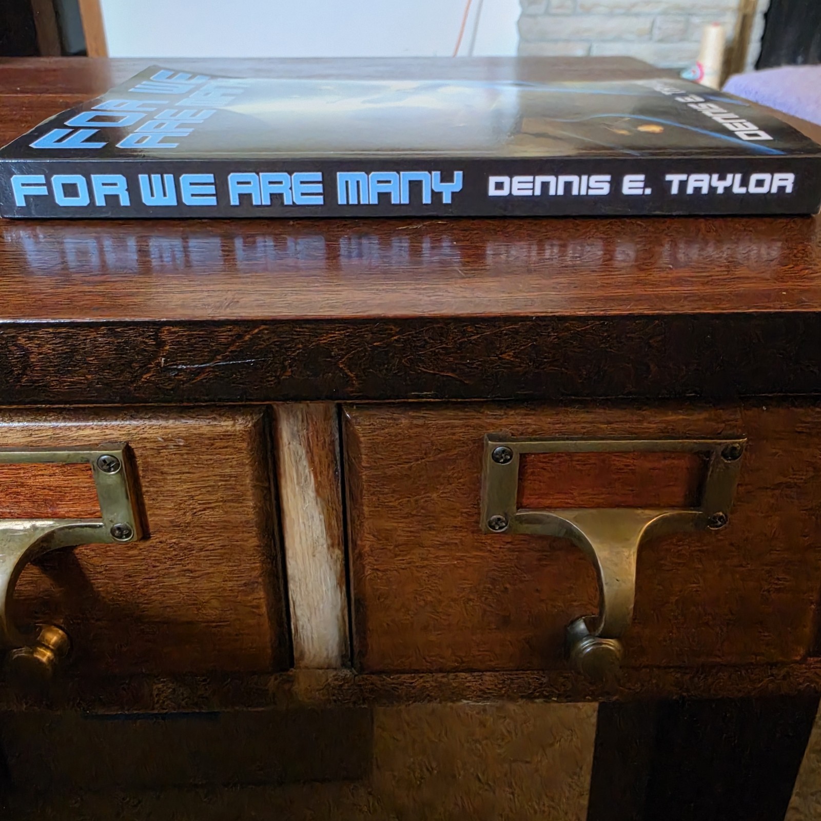 For We Are Many by Dennis E. Taylor (Bobiverse Book 2) Paperback Book