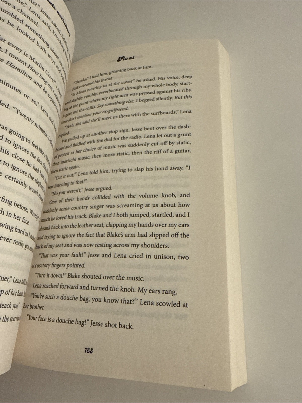 Float by Kate Marchant Wattpad Books Teen Fiction Novel Summer Romance