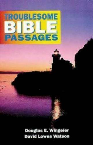 Troublesome Bible Passages Volume 1 Student (v. 1) – Paperback – GOOD
