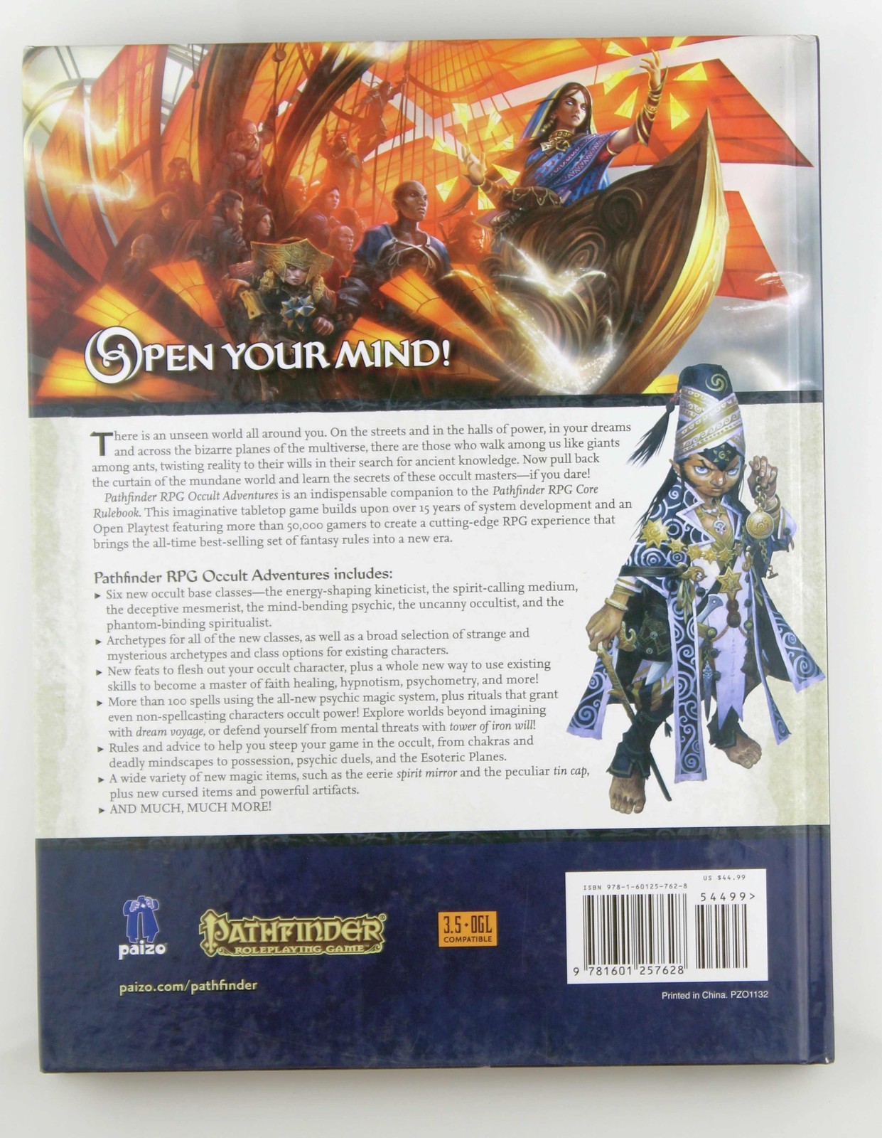 Pathfinder Roleplaying Game: Occult Adventures Bulmahn, Jason Paizo Inc.