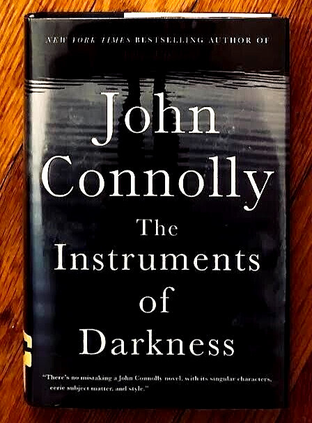 THE INSTRUMENTS OF DARKNESS (2024) JOHN CONNOLLY—HC/DJ—FORMER LIBRARY