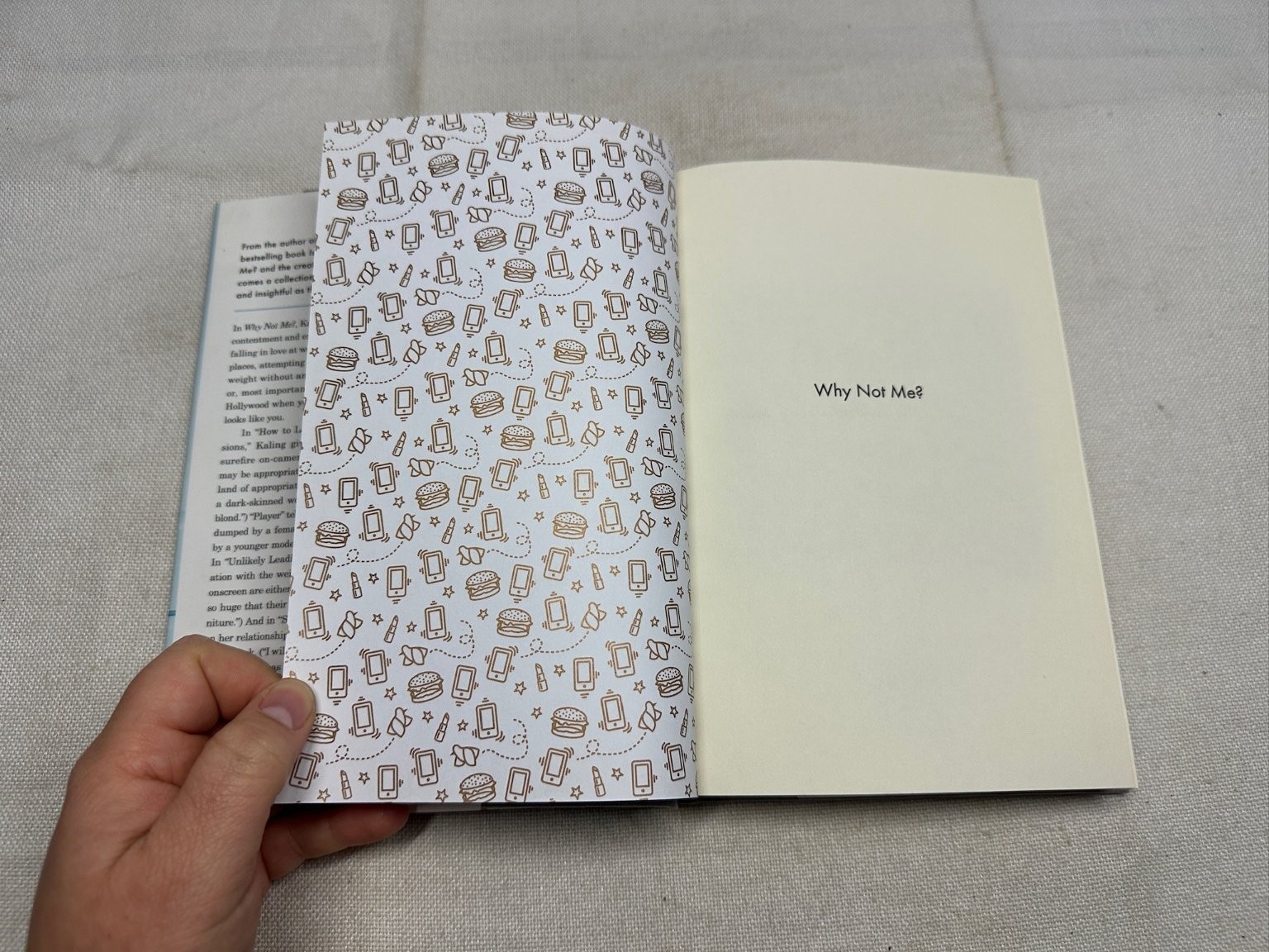 Why Not Me? Mindy Kaling 2015 First Edition Essays Humor Crown Archetype
