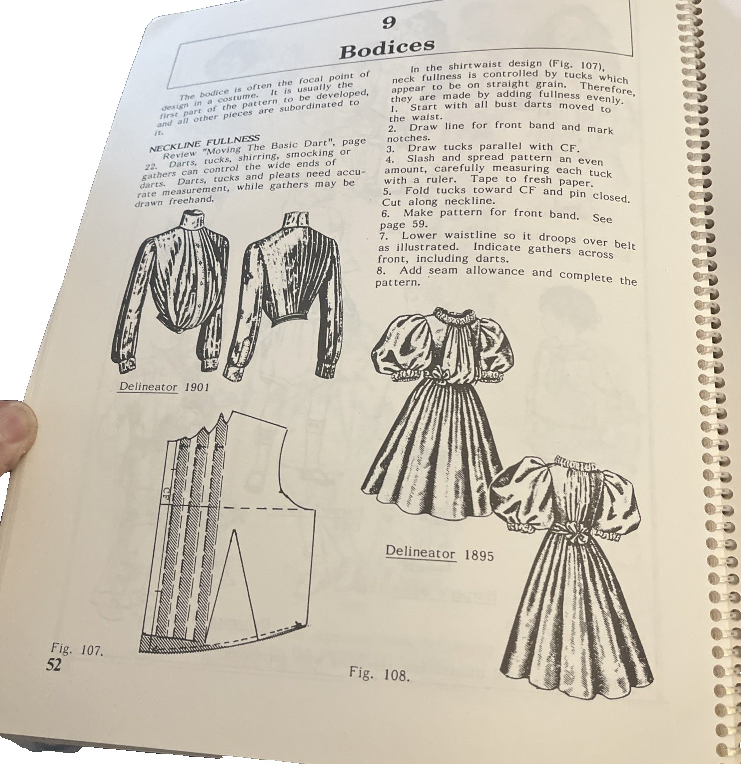 Pattern Designing For Dressmakers by Lyn Alexander Early 1900s Fashion Revised