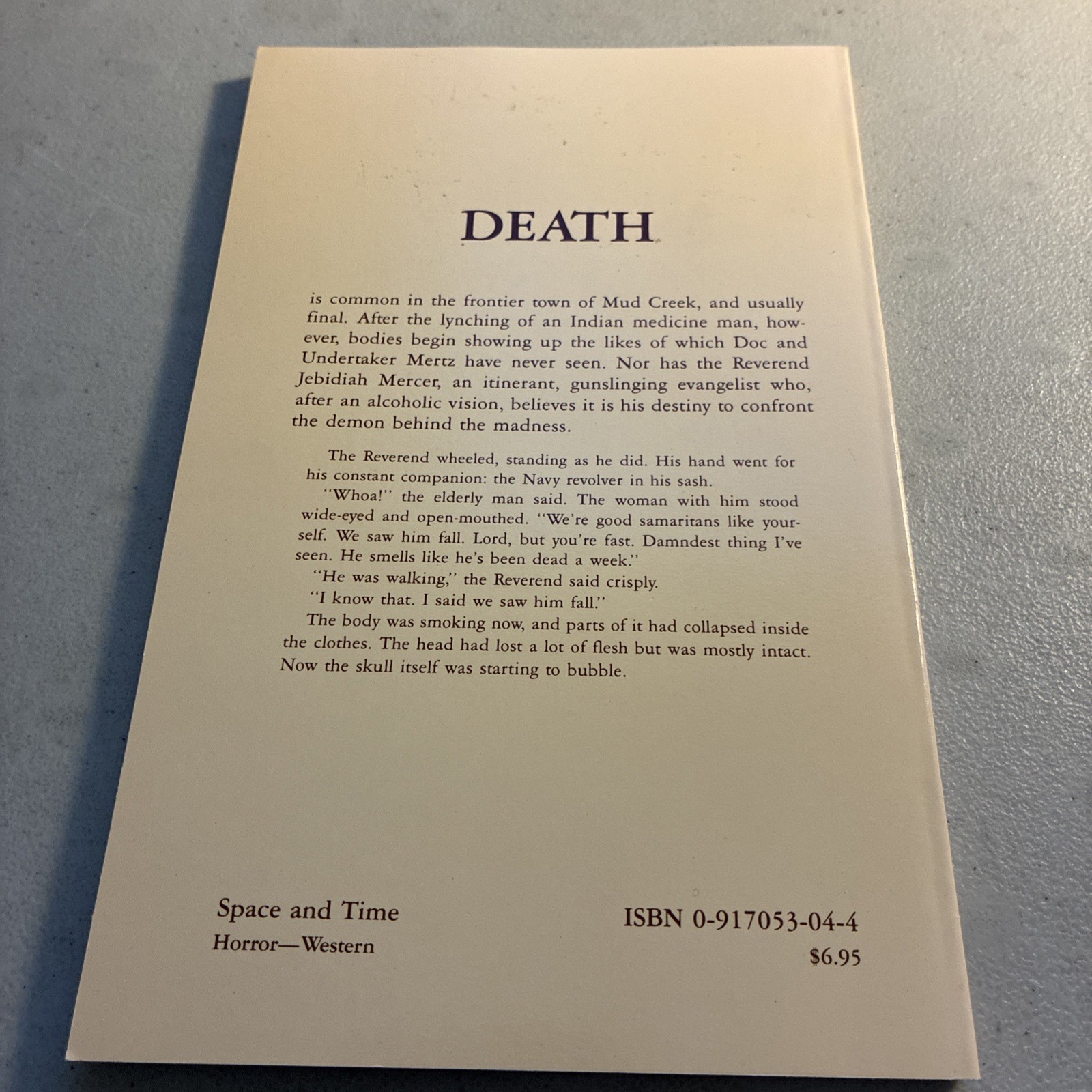 Dead in the West by Joe R. Lansdale