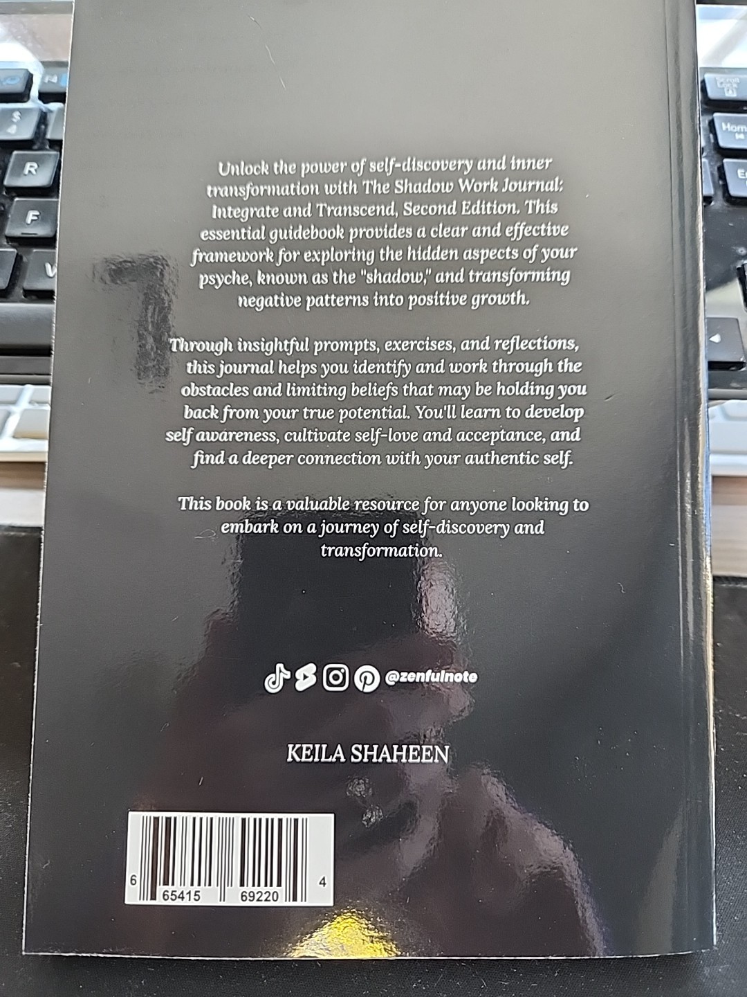 The Shadow Work Journal Second Edition A guide to Integrate and Transcend